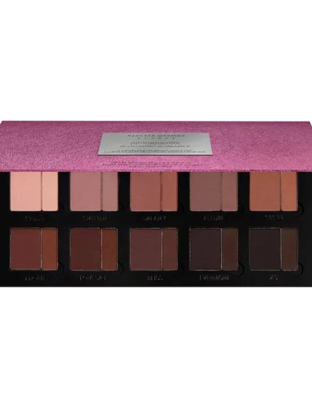 NIB ✅ Groundwork: Blooming Romance - Palette For Eyes, Brows, Face & Lips ⭐ BNIB